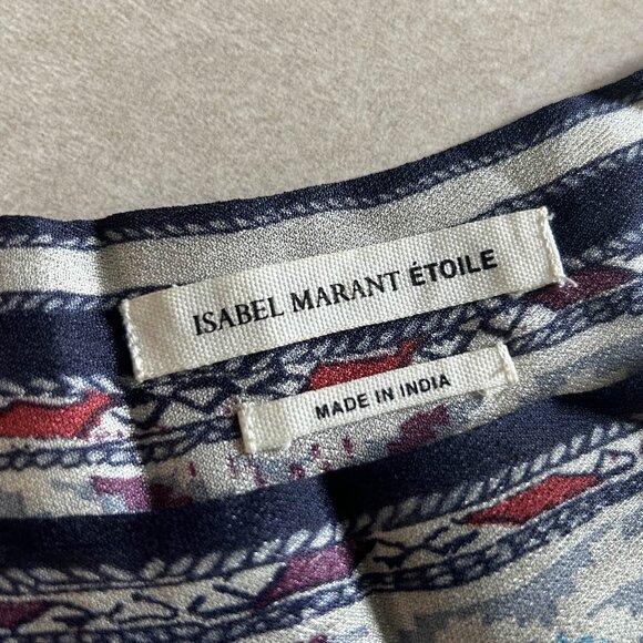 Isabel Marant Trani Dress ASO Megan Fox & Jennifer Lawrence ALT Anastasia Steele - Picture 10 of 16